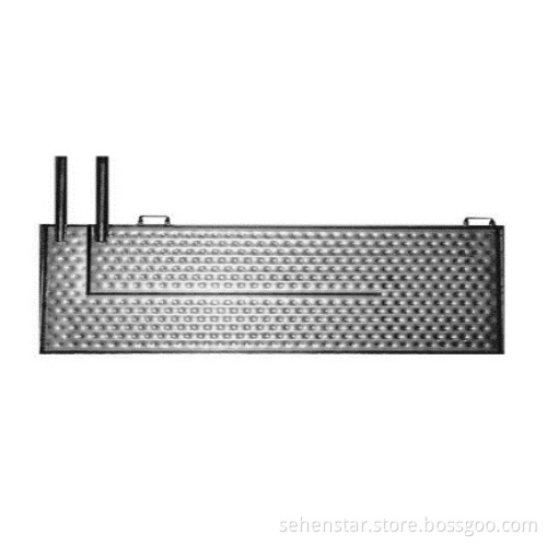 Embossed Design Stainless Cold Plate Drying Plate